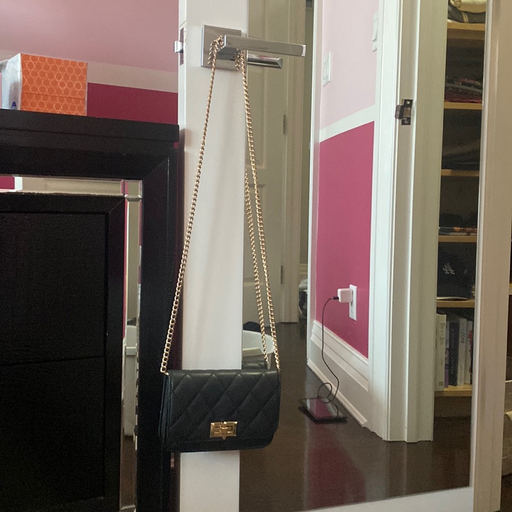 ASOS crossbody bag.